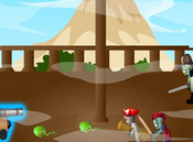 Shoot-em-up-revenge-եւ-փոշու-monkey