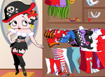 Dress-opp-spill-med-betty-boop